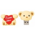 Teddybeer USB Stick 32 GB met hart – I Love You