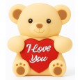 Teddybeer USB Stick 32 GB met hart – I Love You