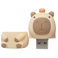 Capibara Usb Stick 8 GB - Origineel Capybara Verjaardag Cadeau Idee Meisje of Jongen